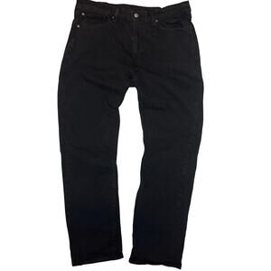 Levi’s Men’s Vintage 514 Straight Black Jeans Size W36 L32